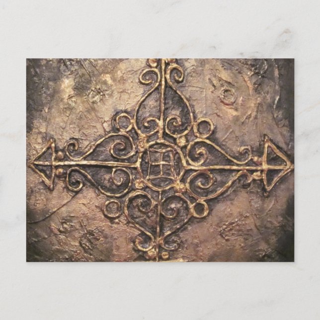 Carte Postale Croix n° 1, 2011 (Devant)