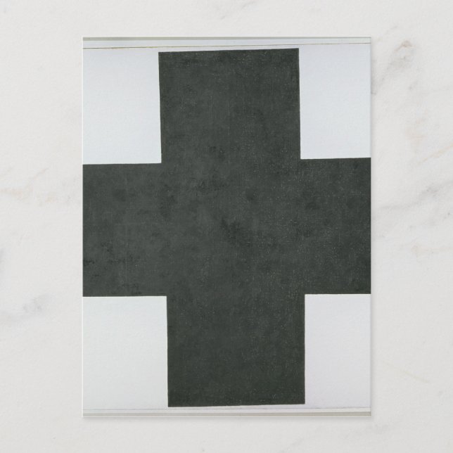 Carte Postale Croix noire, vers 1923 (Devant)