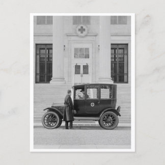 Carte Postale Croix Rouge Coupe