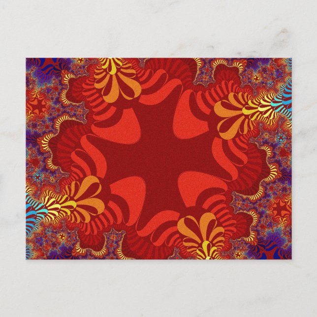 Carte Postale Croix-Rouge hawaïenne (Devant)