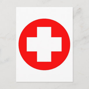 Carte Postale Croix Rouge Produits & Designs !