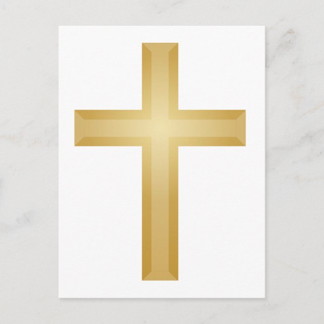 Carte Postale Croix sainte (Devant)