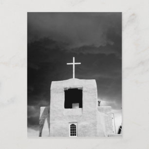 Carte Postale Croix sur la plus ancienne église, San Miguel, Pèr