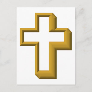 Carte Postale Croix vide