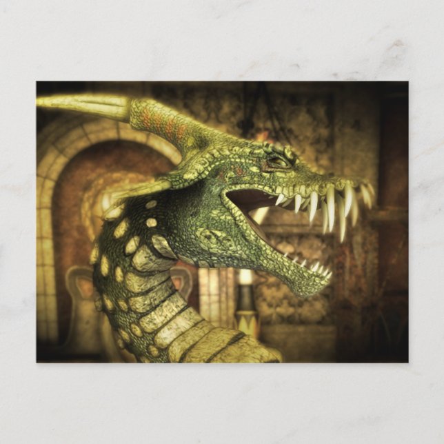 Carte Postale Crom Cruach (Devant)