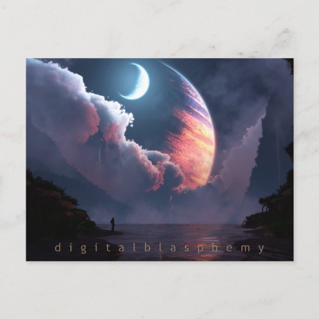 Carte postale Cronus Rising (Devant)