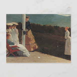 Carte Postale Croquet
