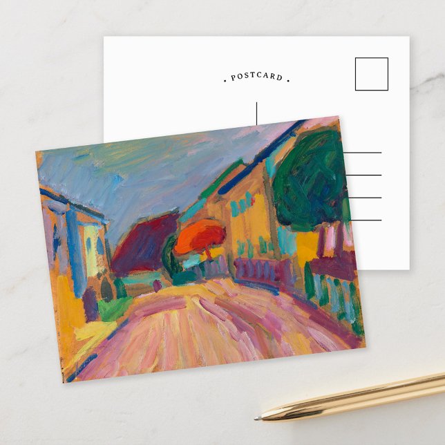Carte Postale Croquis de Murnau | von Jawlensky (Créateur téléchargé)