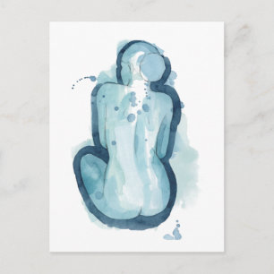 Carte Postale Croquis Serena