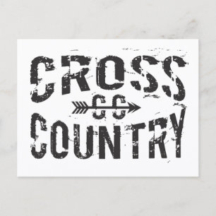Carte postale cross-country