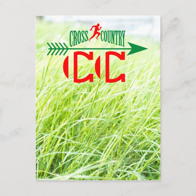 Carte Postale Cross-country (Devant)