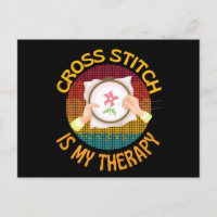 Cross Stitch est mon Tricot thérapeutique