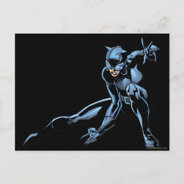 Carte Postale Croupes de Catwoman (Devant)