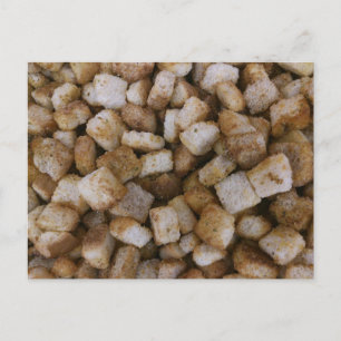 Carte Postale Croutons