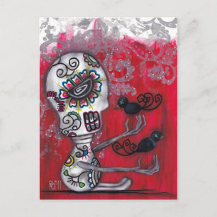 Carte postale Crow Secrets