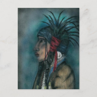 Carte postale CROW WARRIOR