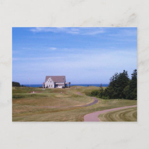 Carte Postale Crowbush Resort Cluhouse Île-du-Prince-Édouard