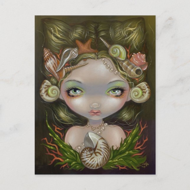 Carte postale "Crown of Shells" (Devant)