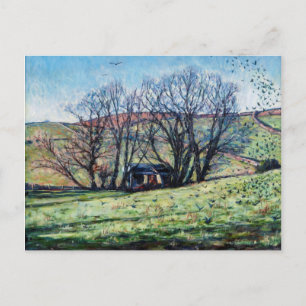 Carte Postale Crows Rising 2009