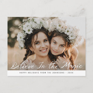 Carte Postale CROYER DANS LA MAGIE   joyeux noël