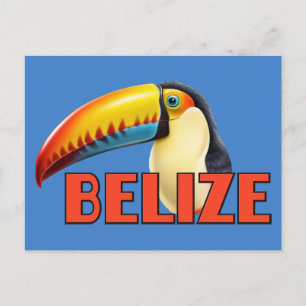 Carte Postale CROYER Toucan