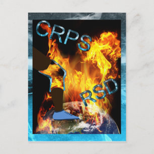 Carte postale CRPS/RSD World 'a Fire AM Blade Knee
