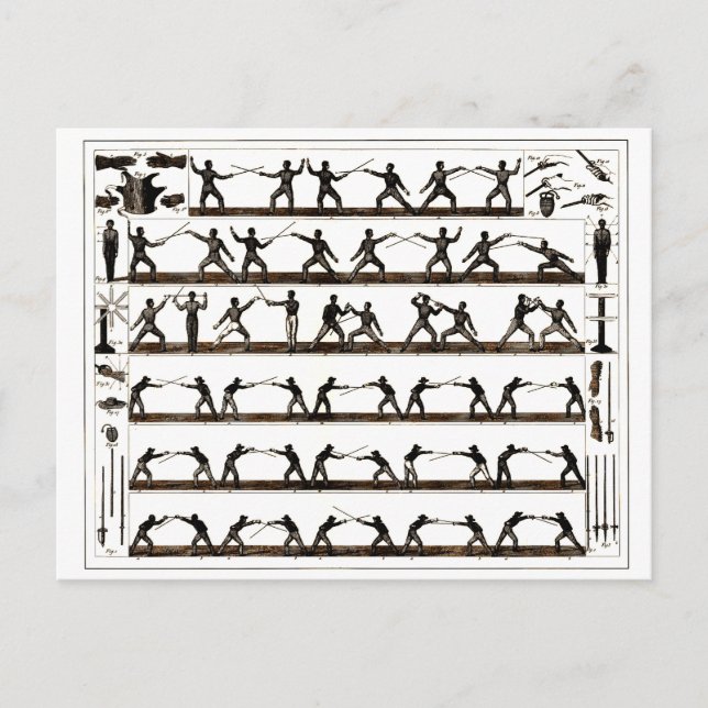 Carte Postale Cru clôturant l'instruction (Devant)