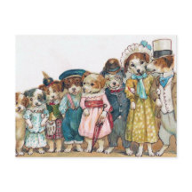 "Cru de la famille de chien"