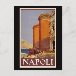 Carte Postale Cru de Naples - de Napoli