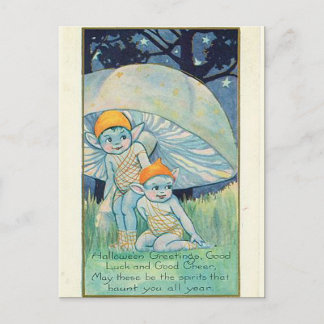 Carte Postale Cru Halloween de KRW