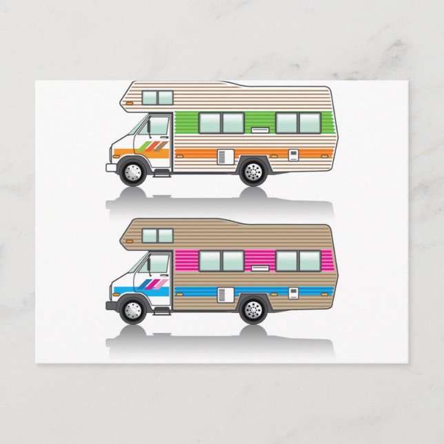 Carte Postale Cru rv (Devant)