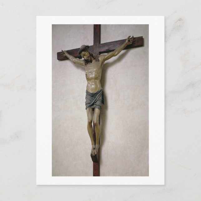 Carte Postale Crucifix (Devant)
