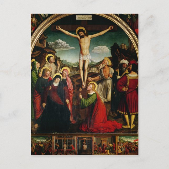 Carte Postale Crucifixion (Devant)