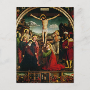 Carte Postale Crucifixion