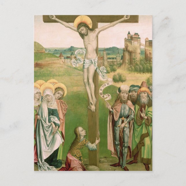 Carte Postale Crucifixion (Devant)