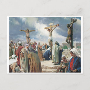 Carte Postale Crucifixion
