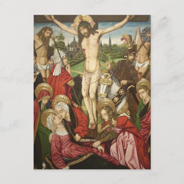 Carte Postale crucifixion (Devant)