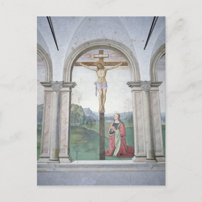 Carte Postale Crucifixion, 1493-6 (Devant)