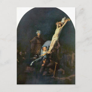 Carte Postale Crucifixion 2 par Rembrandt Harmenszoon van Rijn
