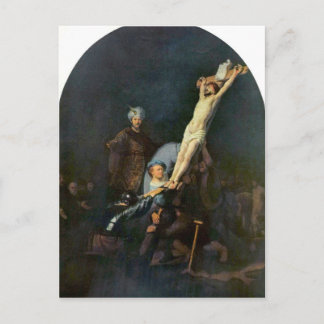 Carte Postale Crucifixion 2 par Rembrandt Harmenszoon van Rijn