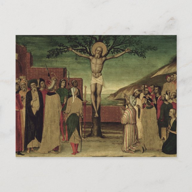 Carte Postale Crucifixion de St. Andrew (Devant)