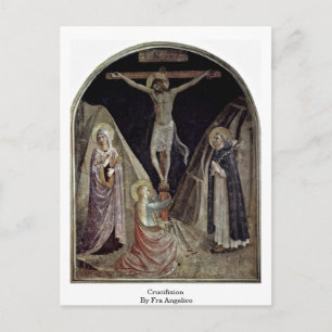 Carte Postale Crucifixion Par Fra Angelico