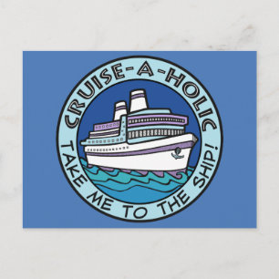 Carte postale Cruise-A-Holic
