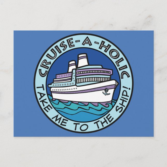 Carte postale Cruise-A-Holic (Devant)