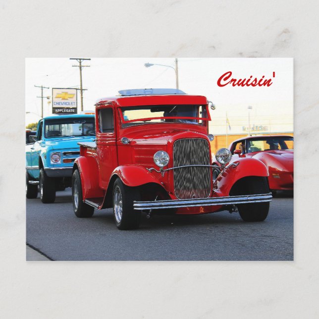 Carte Postale Cruisin (Devant)
