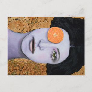 Carte Postale Crush orange