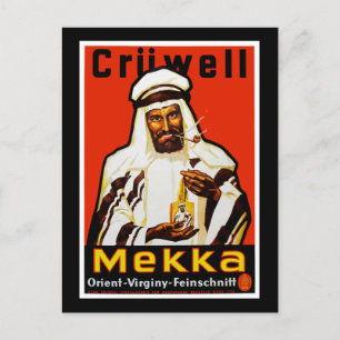 Carte Postale Cruwell Mekka Tobacco