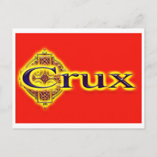 Carte Postale Crux
