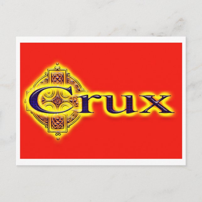 Carte Postale Crux (Devant)