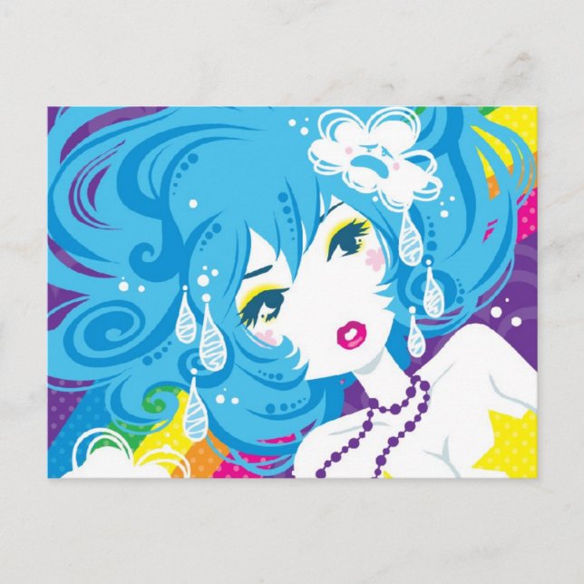 Carte postale Crybaby (Devant)